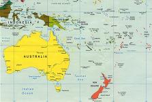 Travelling Down Under